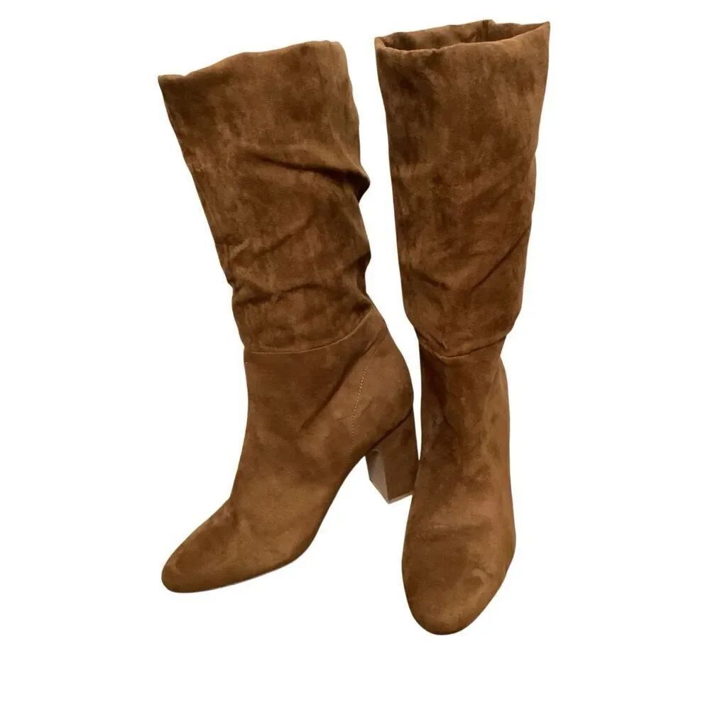 New. Chinese Laundry suede boots. Size 8 1/2. Retails $99 - Picture 2 of 10